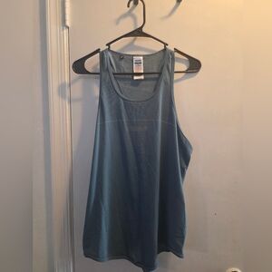 Gymshark Slate Blue Gymshark Tank